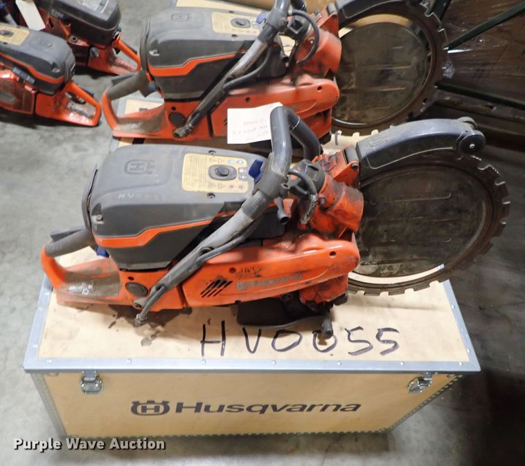 image for item GB9257 (2) Husqvarna K970 ring saws