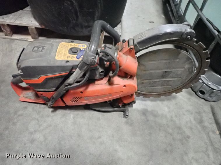 image for item GB9257 (2) Husqvarna K970 ring saws