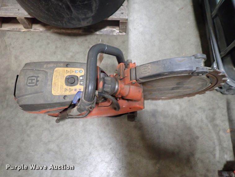 image for item GB9257 (2) Husqvarna K970 ring saws