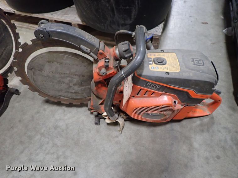 image for item GB9257 (2) Husqvarna K970 ring saws