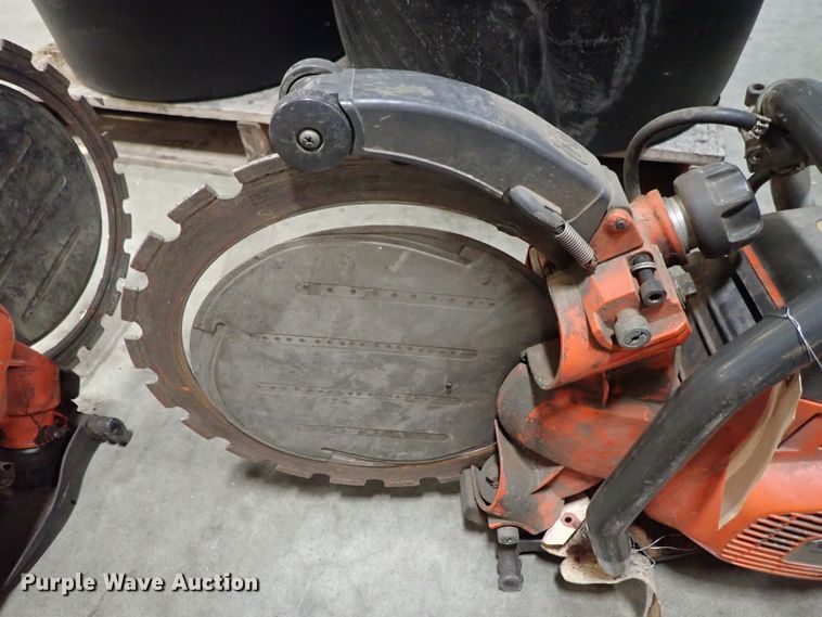 image for item GB9257 (2) Husqvarna K970 ring saws