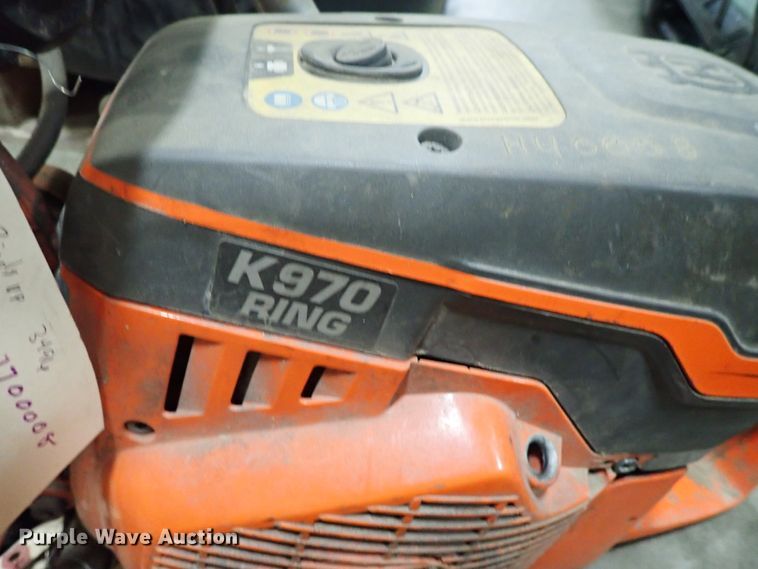 image for item GB9257 (2) Husqvarna K970 ring saws