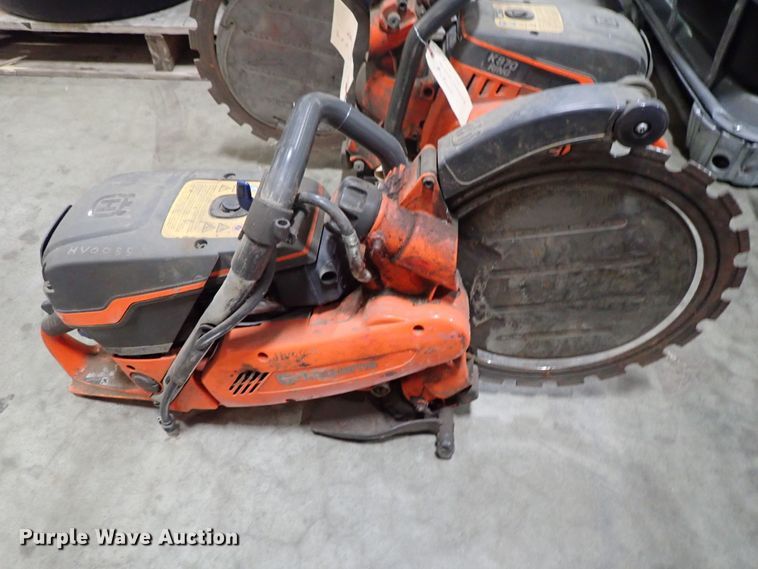 image for item GB9257 (2) Husqvarna K970 ring saws