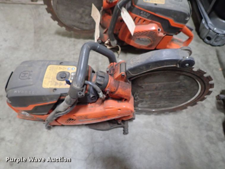 image for item GB9257 (2) Husqvarna K970 ring saws