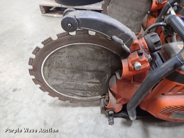 image for item GB9257 (2) Husqvarna K970 ring saws