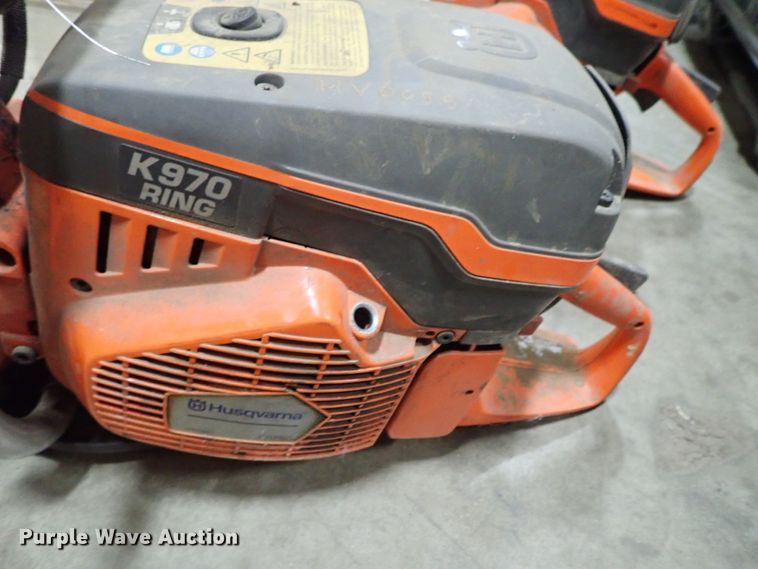 image for item GB9257 (2) Husqvarna K970 ring saws