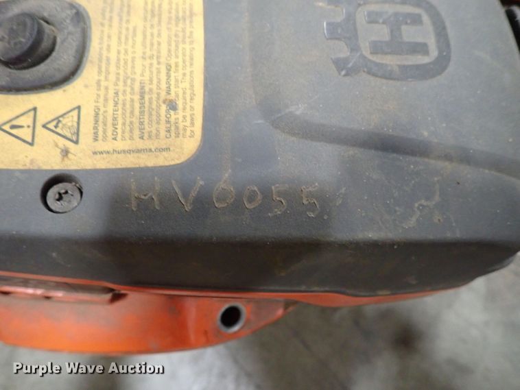 image for item GB9257 (2) Husqvarna K970 ring saws