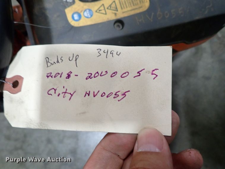 image for item GB9257 (2) Husqvarna K970 ring saws