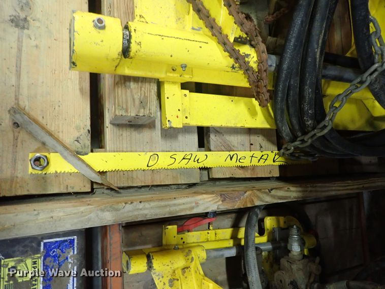 image for item GB9260 Wachs Super D guillotine saw