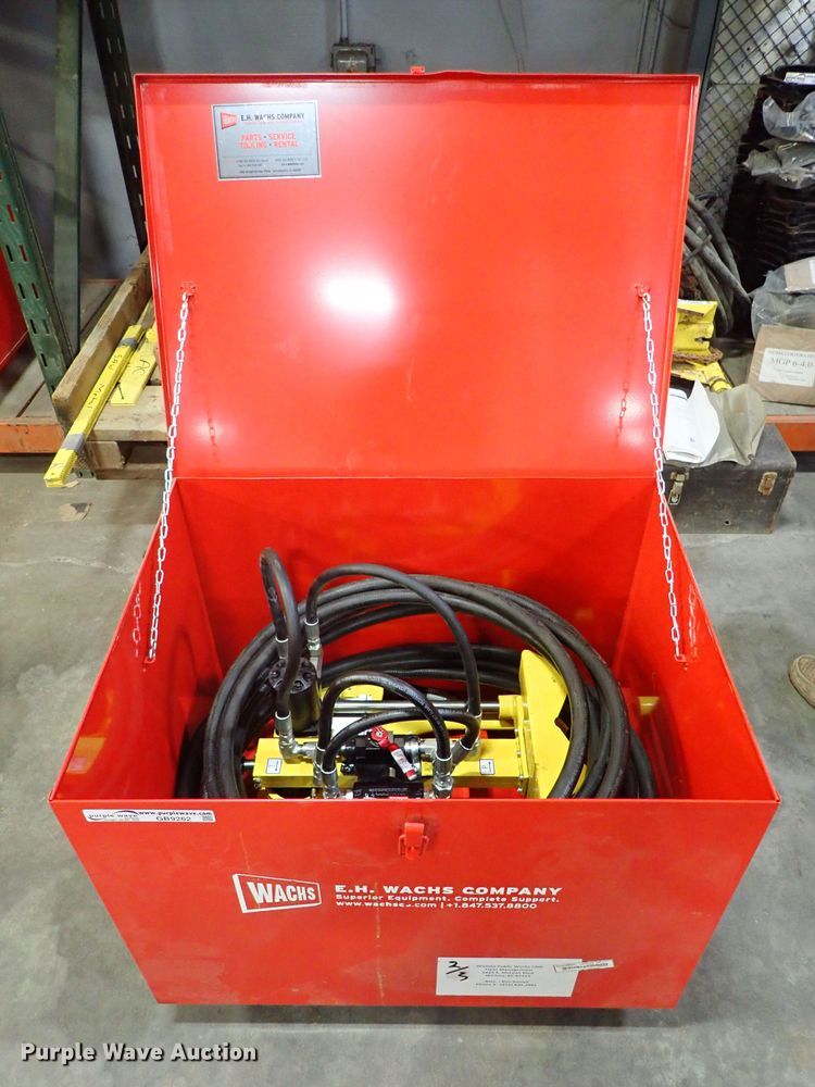 image for item GB9262 Wachs PFCR51-125AE guillotine saw