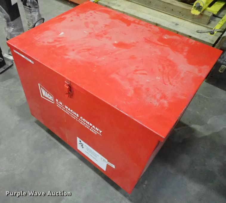 image for item GB9262 Wachs PFCR51-125AE guillotine saw