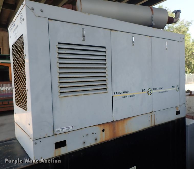 image for item GB9270 Detroit Diesel Series 50 generator