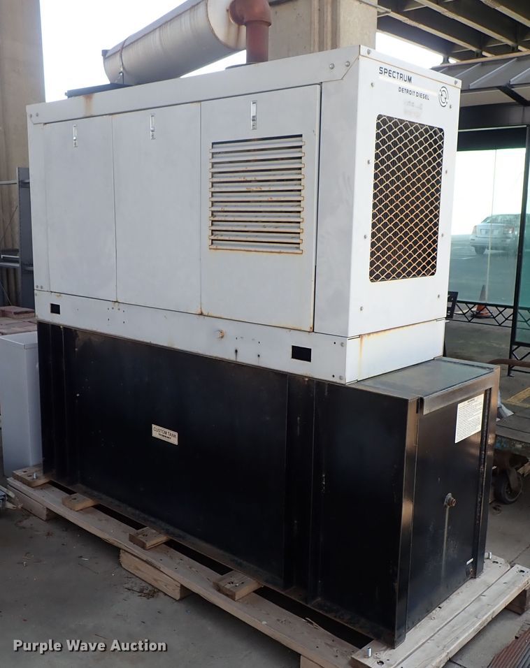 image for item GB9270 Detroit Diesel Series 50 generator