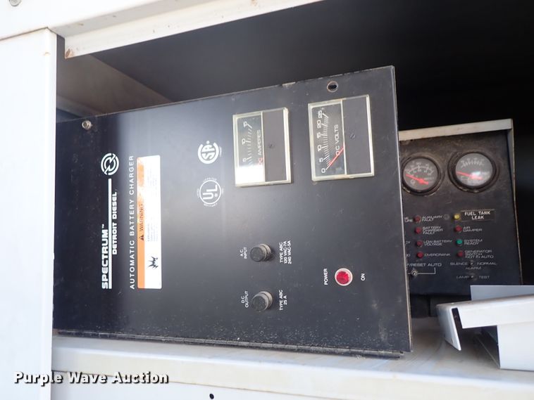 image for item GB9270 Detroit Diesel Series 50 generator