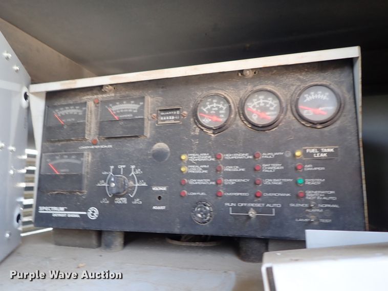 image for item GB9270 Detroit Diesel Series 50 generator