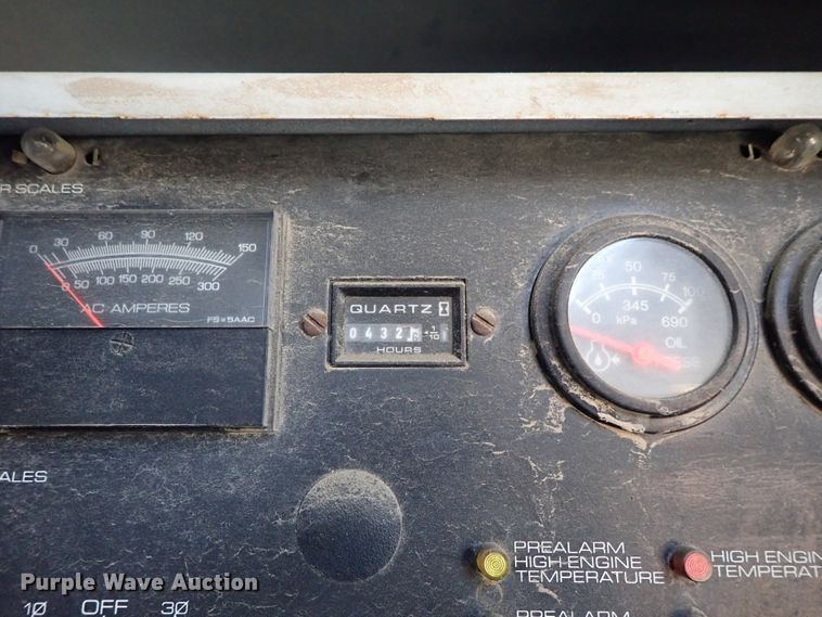 image for item GB9270 Detroit Diesel Series 50 generator