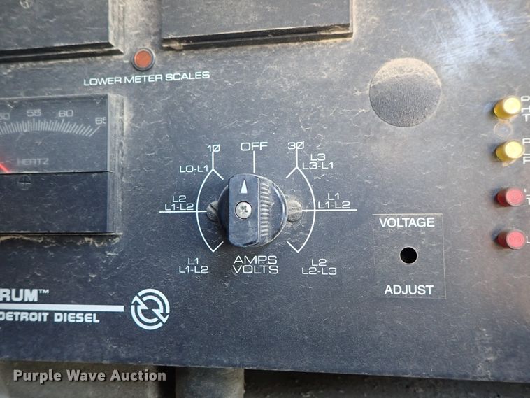 image for item GB9270 Detroit Diesel Series 50 generator