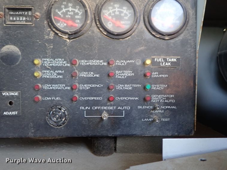 image for item GB9270 Detroit Diesel Series 50 generator