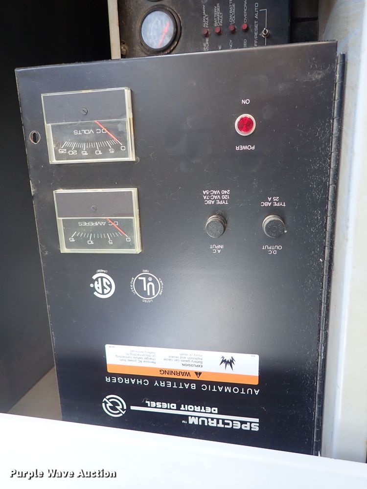 image for item GB9270 Detroit Diesel Series 50 generator