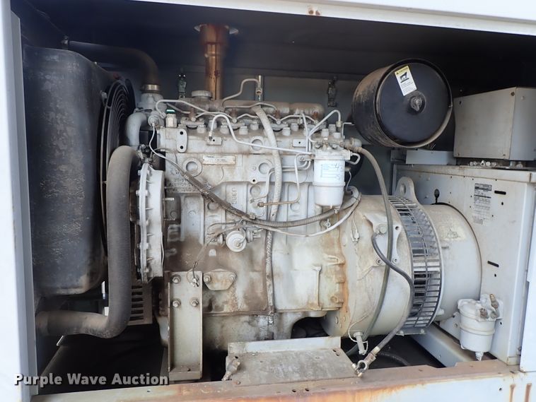 image for item GB9270 Detroit Diesel Series 50 generator