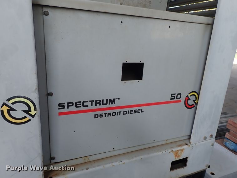image for item GB9270 Detroit Diesel Series 50 generator