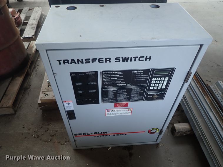 image for item GB9270 Detroit Diesel Series 50 generator