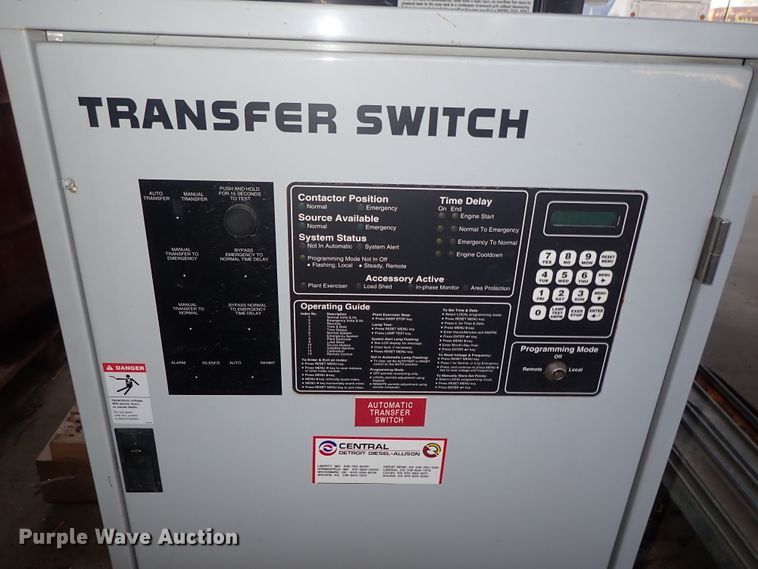 image for item GB9270 Detroit Diesel Series 50 generator