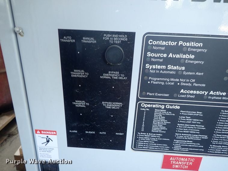 image for item GB9270 Detroit Diesel Series 50 generator