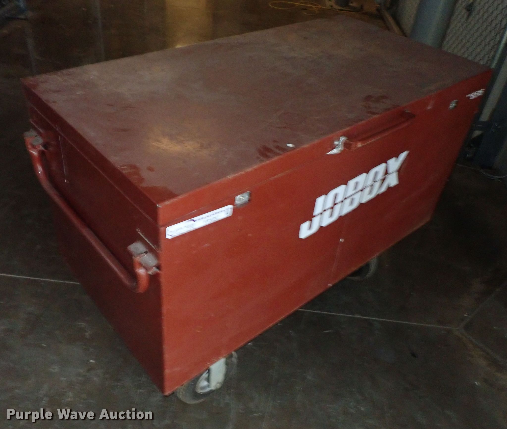 JoBox 6516 toolbox in Wichita, KS | Item FR9267 sold | Purple Wave