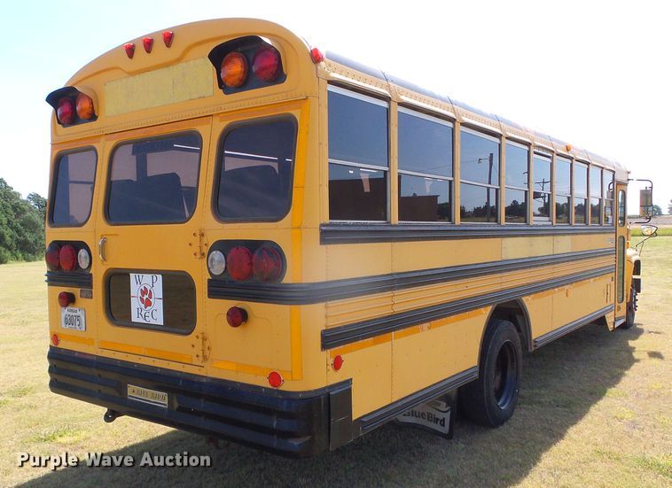image for item DC5016 1993 GMC Blue Bird school bus