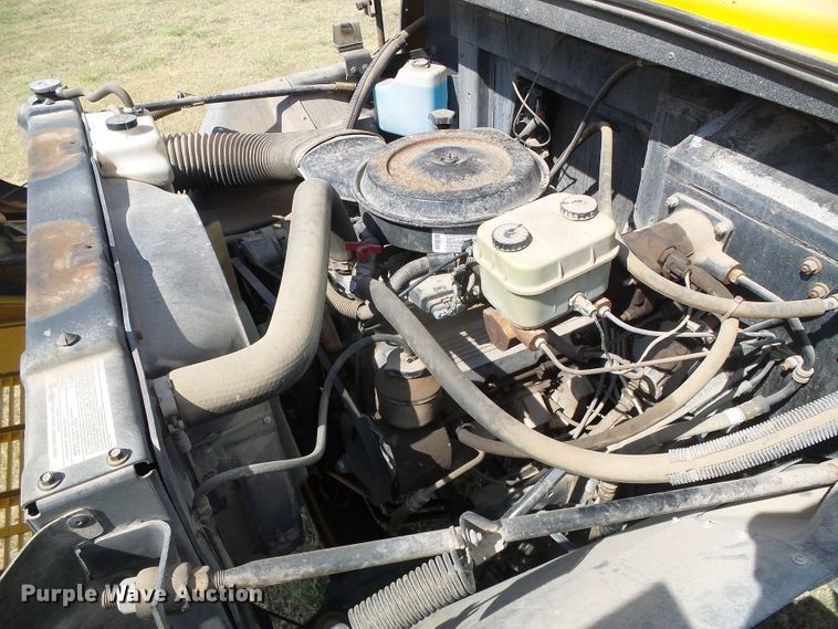 image for item DC5016 1993 GMC Blue Bird school bus