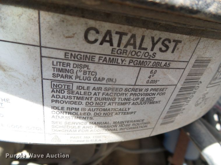 image for item DC5016 1993 GMC Blue Bird school bus