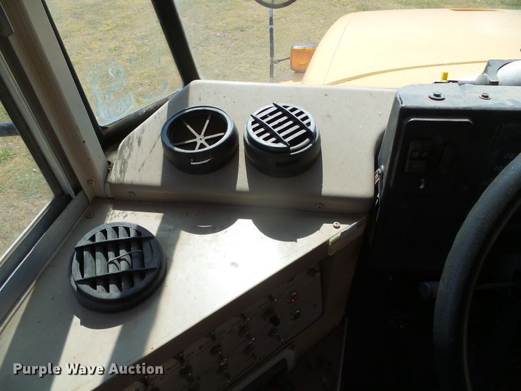 image for item DC5016 1993 GMC Blue Bird school bus