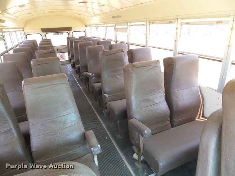 image for item DC5016 1993 GMC Blue Bird school bus