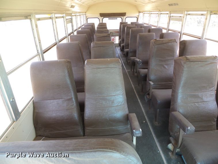 image for item DC5016 1993 GMC Blue Bird school bus