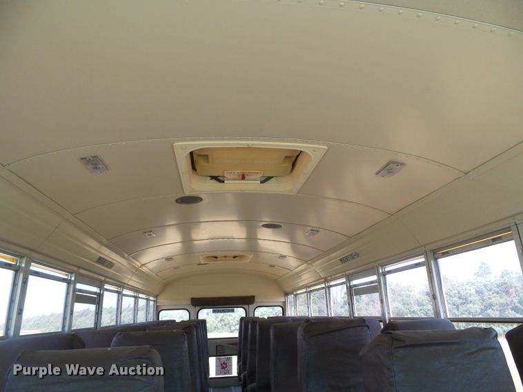 image for item DC5016 1993 GMC Blue Bird school bus