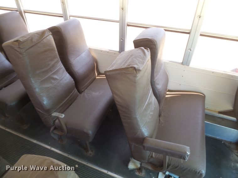 image for item DC5016 1993 GMC Blue Bird school bus