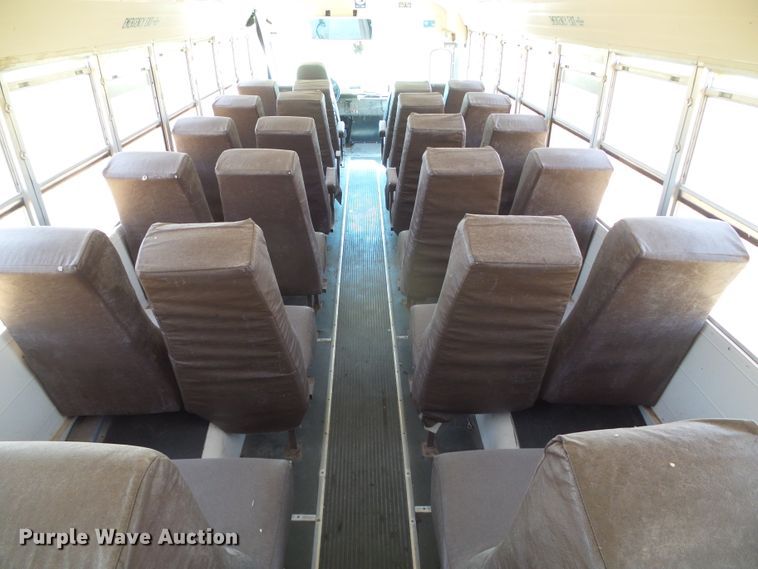 image for item DC5016 1993 GMC Blue Bird school bus