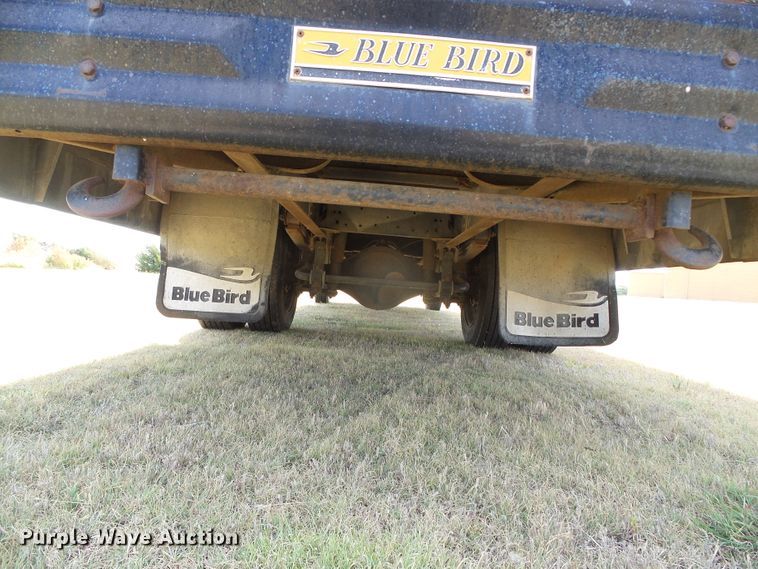 image for item DC5016 1993 GMC Blue Bird school bus