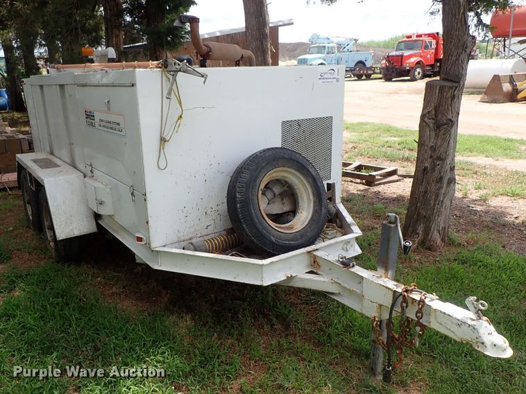 image for item DE0905 1996 Sreco HV1800TR/L/P sewer jetter