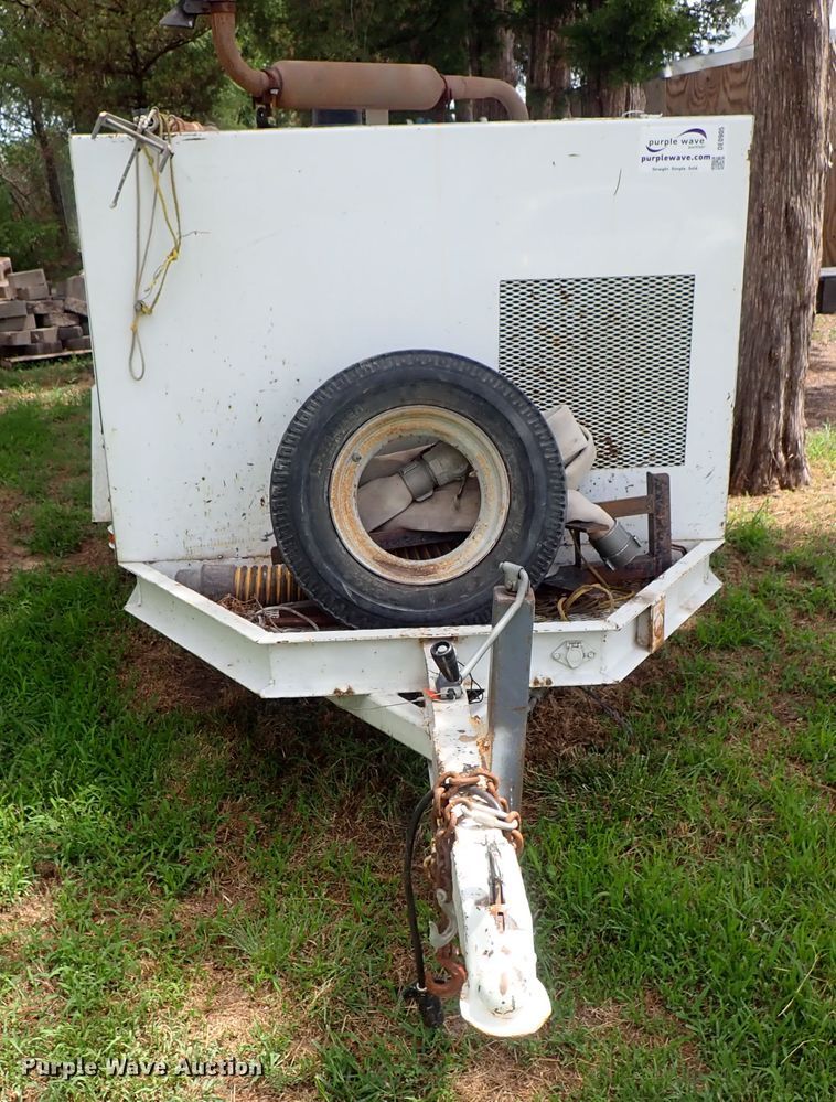 image for item DE0905 1996 Sreco HV1800TR/L/P sewer jetter