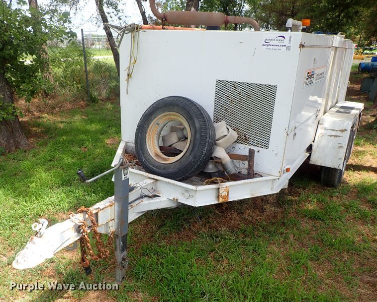 image for item DE0905 1996 Sreco HV1800TR/L/P sewer jetter