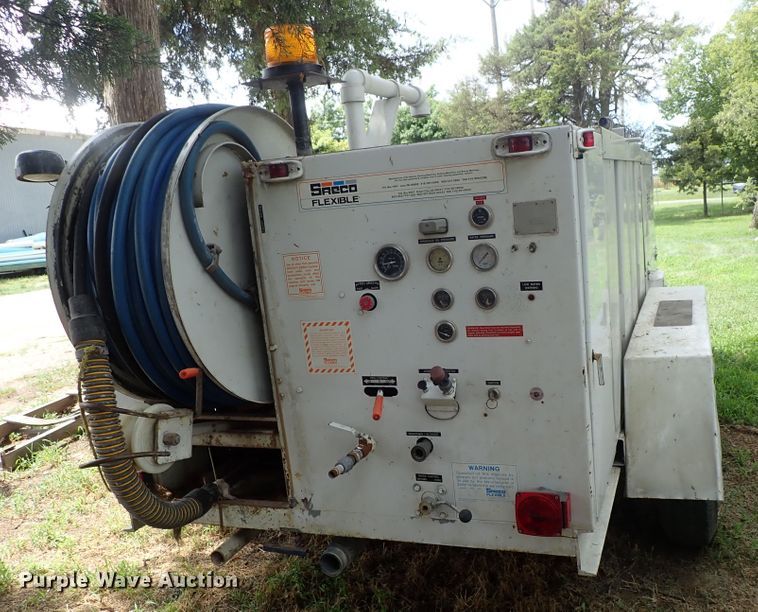 image for item DE0905 1996 Sreco HV1800TR/L/P sewer jetter