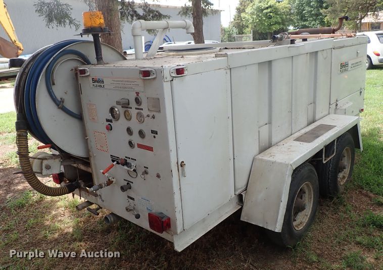 image for item DE0905 1996 Sreco HV1800TR/L/P sewer jetter