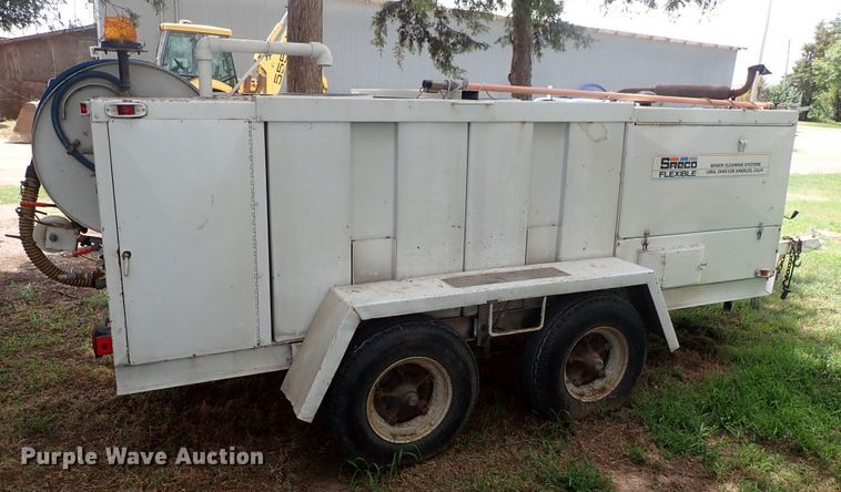 image for item DE0905 1996 Sreco HV1800TR/L/P sewer jetter