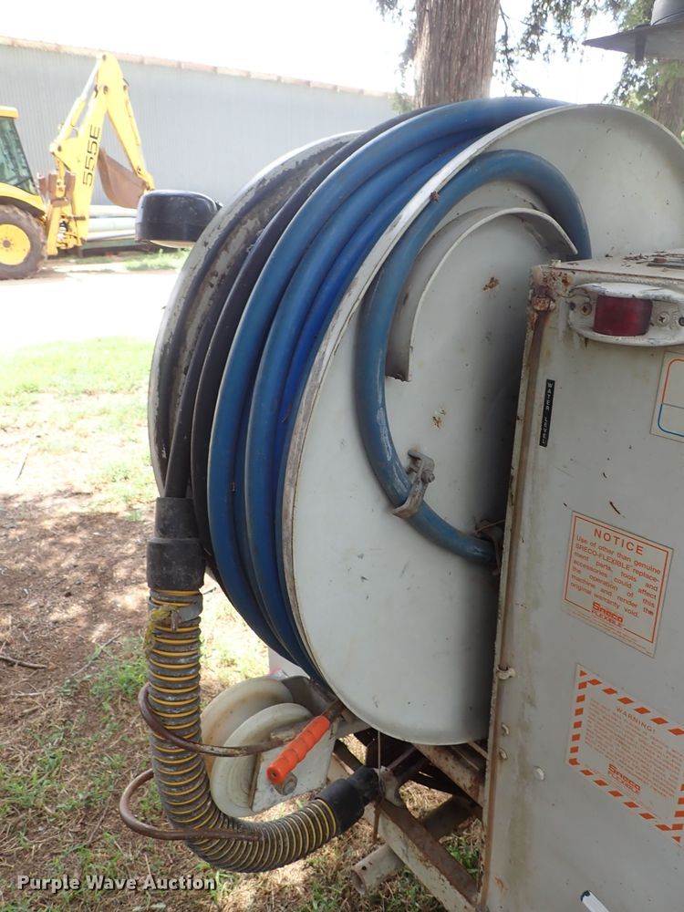 image for item DE0905 1996 Sreco HV1800TR/L/P sewer jetter