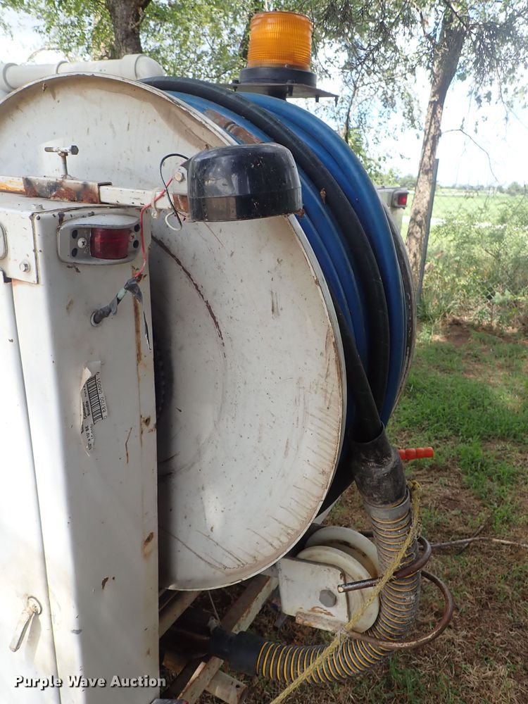 image for item DE0905 1996 Sreco HV1800TR/L/P sewer jetter