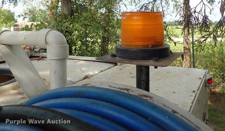 image for item DE0905 1996 Sreco HV1800TR/L/P sewer jetter