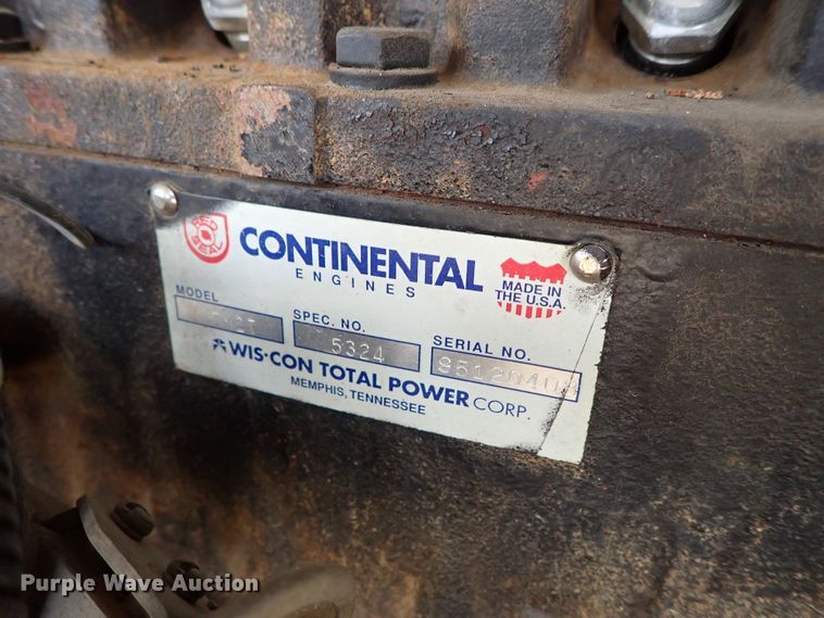 image for item DE0905 1996 Sreco HV1800TR/L/P sewer jetter