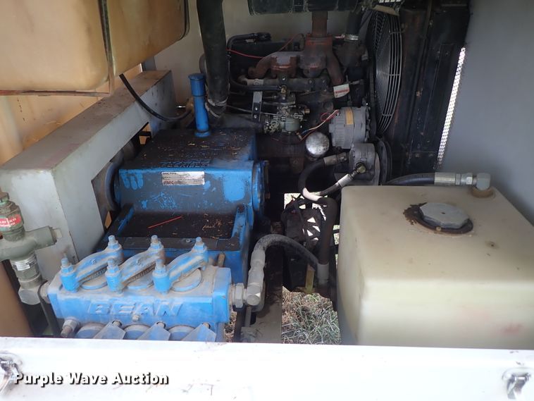 image for item DE0905 1996 Sreco HV1800TR/L/P sewer jetter